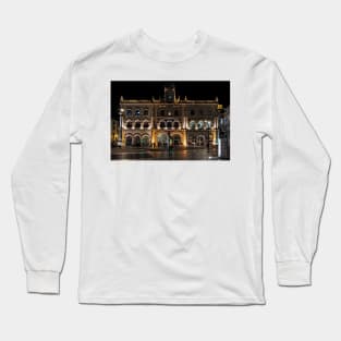 Rossio Railway Station - 1 © Long Sleeve T-Shirt